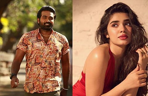 വിജയ് സേതുപതി, കൃതി ഷെട്ടി /ഫോട്ടോ: ഇൻസ്റ്റഗ്രാം