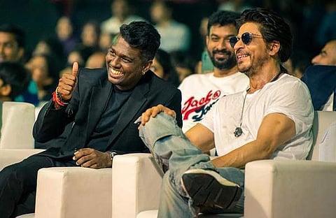 ആറ്റ്ലീയും ഷാരുഖ് ഖാനും/ ഫെയ്സ്ബുക്ക്