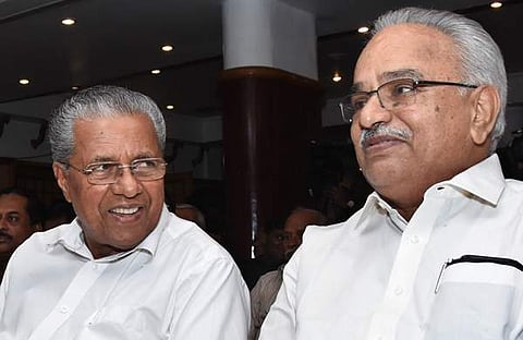 മുഖ്യമന്ത്രി പിണറായി വിജയന്, സിപിഐ സംസ്ഥാന സെക്രട്ടറി കാനം രാജേന്ദ്രന്