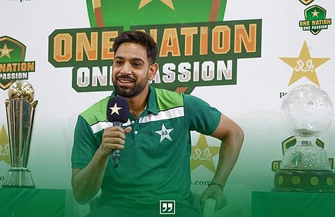 'സുഹൃത്തേ... യുദ്ധമല്ല, ക്രിക്കറ്റാണ്'- ഇന്ത്യ- പാക് പോരിനെക്കുറിച്ചുള്ള ചോദ്യം, വായടപ്പിച്ച് പാക് പേസര്