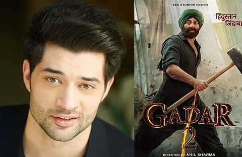 ജ് വീര് ഡിയോള്, ഗദർ പോസ്റ്റർ/ഫോട്ടോ: ഫെയ്സ്ബുക്ക്