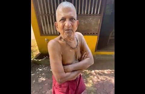 രാജിവ് മേത്ത എക്സിൽ പങ്കുവെച്ച വീഡിയോയിലെ ദൃശ്യം, സ്ക്രീൻഷോട്ട്