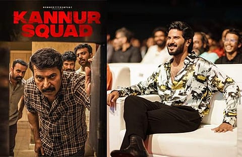 കണ്ണൂർ സ്ക്വാഡ് പോസ്റ്റർ, ദുൽഖർ സൽമാൻ/ ഇൻസ്റ്റഗ്രാം