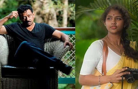 രാം ഗോപാല് വര്മ്മ, ശ്രീലക്ഷ്മി സതീഷ്/ ഇൻസ്റ്റഗ്രാം