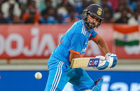 രോഹിത് ശര്മ/ പിടിഐ