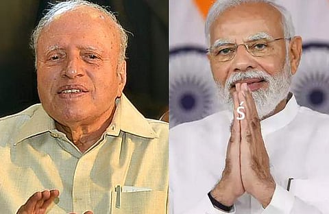 എംഎസ് സ്വാമിനാഥന്, നരേന്ദ്ര മോദി