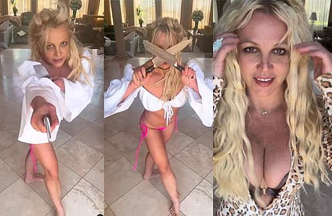ബ്രിട്നി സ്പിയേഴ്സ്/ഫോട്ടോ: ഇൻസ്റ്റഗ്രാം