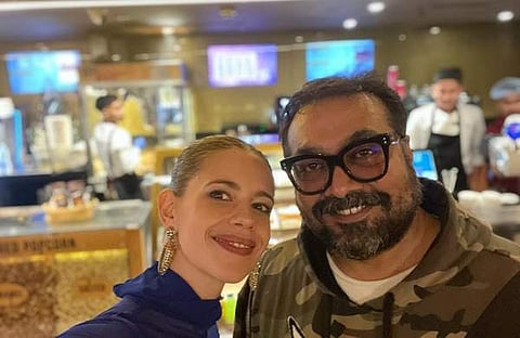 കൽക്കി കേക്ല, അനുരാഗ് കശ്യപ്/ ഇൻസ്റ്റഗ്രാം