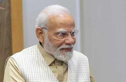 മോദി പിടിഐയ്ക്ക് അനുവദിച്ച അഭിമുഖത്തില് നിന്ന്