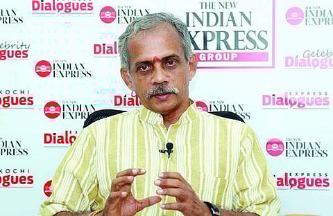 ജെ നന്ദകുമാർ/ ചിത്രം ടിപി സൂരജ് ( ഇന്ത്യൻ എക്സ്പ്രസ്)