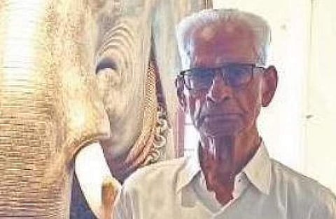 കാർട്ടൂണിസ്റ്റ് സുകുമാർ/ഫയല് ചിത്രം