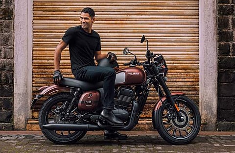 ജാവ യെസ്ഡി