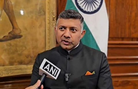 ഇന്ത്യന് ഹൈക്കമ്മീഷണര് വിക്രം ദൊരെസ്വാമി, എഎൻഐ