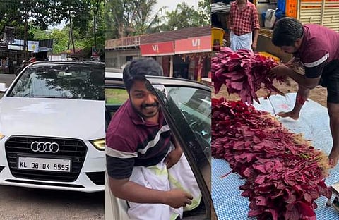 സുജിത് എസ്പി/ ഇൻസ്റ്റഗ്രാം വിഡിയോ സ്ക്രീൻഷോട്ട്