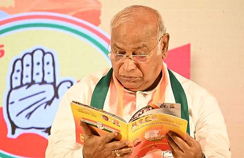 മല്ലികാർജുൻ ഖാർഗെ/ ഫയൽ