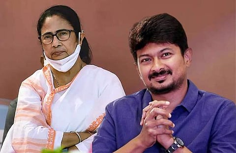 മമത ബാനര്ജി, ഉദയനിധി സ്റ്റാലിന്