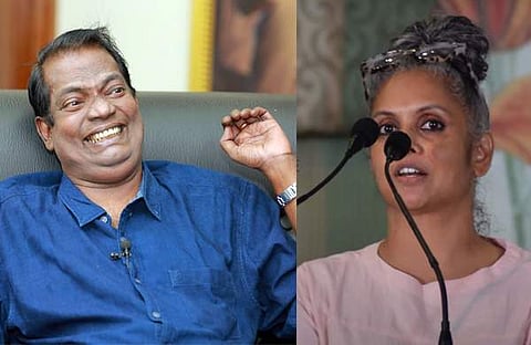 സലിംകുമാർ/ എക്സ്പ്രസ് ചിത്രം, ജ്യോതിർമയി/ വിഡിയോ സ്ക്രീൻഷോട്ട്