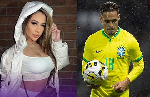 ഗബ്രിയേല കവാലിന്, ആന്റണി / ട്വിറ്റർ