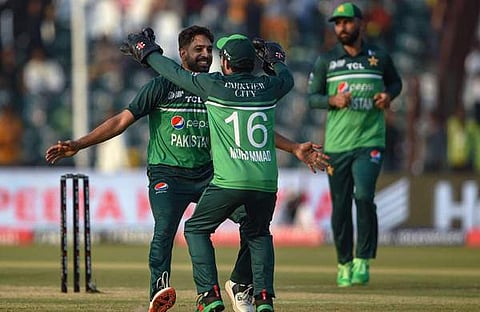 പാകിസ്ഥാന് താരങ്ങളുടെ ആഹ്ലാദം/ ട്വിറ്റര്