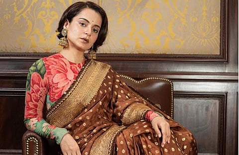 കങ്കണ റണാവത്ത്/ ഇൻസ്റ്റഗ്രാം