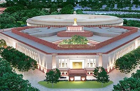 പുതിയ പാര്ലമെന്റ് മന്ദിരം