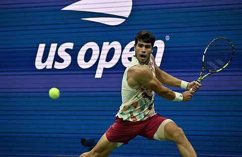 കാര്ലോസ് അല്ക്കരാസ്/ എഎഫ്പി