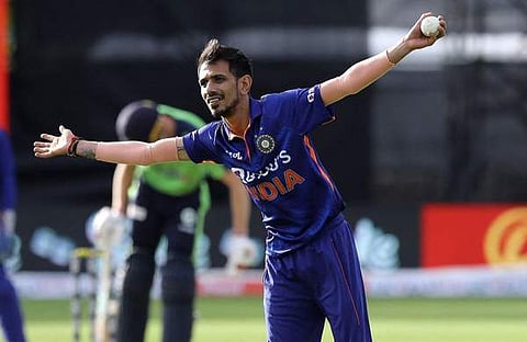 ചഹല്/ ട്വിറ്റർ