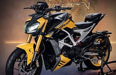 അപ്പാച്ചെ ആര്ടിആര് 310 , എക്സ്