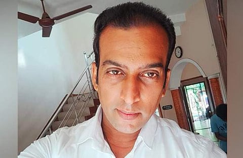 അറസ്റ്റിലായ ജയേഷ്/ ടിവി ദൃശ്യം