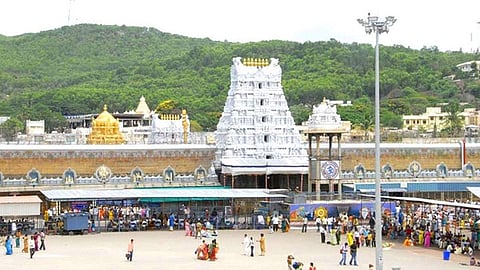 Tirupati temple