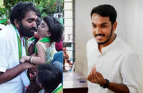 ചാണ്ടി ഉമ്മൻ, ജെയ്ക് സി തോമസ്/ ഫെയ്സ്ബുക്ക്