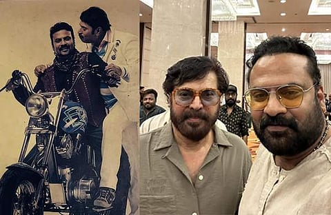 ടിനി ടോമും മമ്മൂട്ടിയും/ ഫെയ്സ്ബുക്ക്