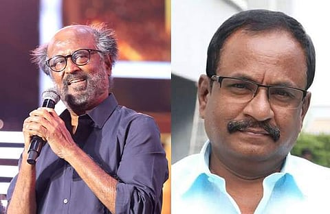 രജനീകാന്ത്, മാരിമുത്തു/ഫോട്ടോ: ഫെയ്സ്ബുക്ക്