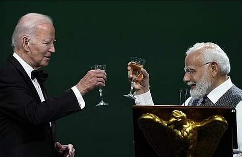 ജോ ബൈഡൻ മോദി കൂടിക്കാഴ്ച ഇന്ന് / ഫയൽ ചിത്രം