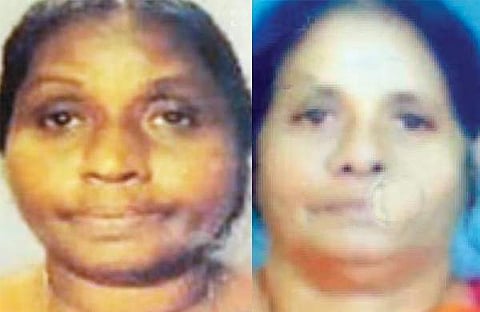 തീപ്പൊള്ളലേറ്റ് മരിച്ച സഹോദരിമാര്