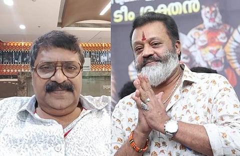 രാമസിംഹൻ, സുരേഷ് ഗോപി/ ഫെയ്സ്ബുക്ക്