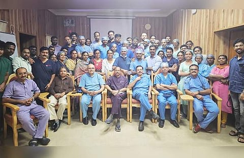നെഞ്ച് തുറക്കാതെ ഹൃദയവാല്വ് മാറ്റിവച്ചു: തിരുവനന്തപുരം മെഡിക്കൽ കോളജിൽ അപൂർവ ശസ്ത്രക്രിയ