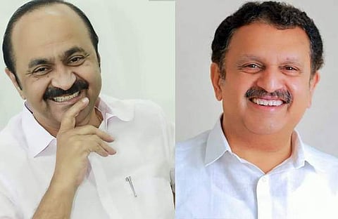 വിഡി സതീശന് - കെ മുരളീധരന്