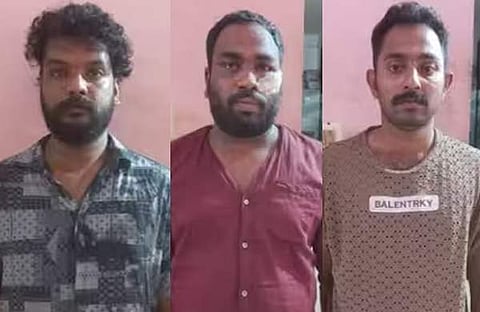 അറസ്റ്റിലായവർ