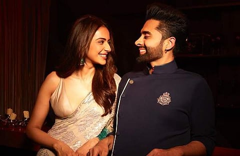 രാകുല് പ്രീത് സിങ്ങും ജാക്കി ഭഗ്നാനിയും/ചിത്രം: ഫെയ്സ്ബുക്ക്