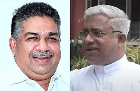 സജി ചെറിയാന്, ഫാദര് ജേക്കബ് ജി പാലക്കാപ്പിള്ളി