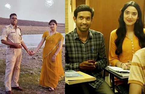 മനോജ് കുമാര് ശര്മയും ശ്രദ്ധ ജോഷിയും/ ഇന്സ്റ്റഗ്രാം, 12ത് ഫെയില് താരങ്ങള്