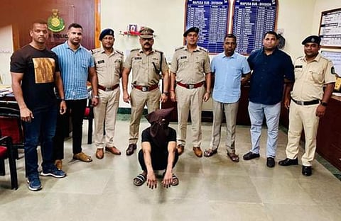 അറസ്റ്റിലായ പ്രതി/ എഎൻഐ