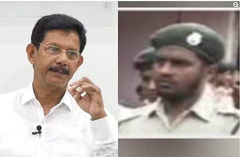 ടി ജെ ജോസഫ്, പിടിയിലായ സവാദ്/ ടെലിവിഷന് സ്ക്രീന്ഷോട്ട്