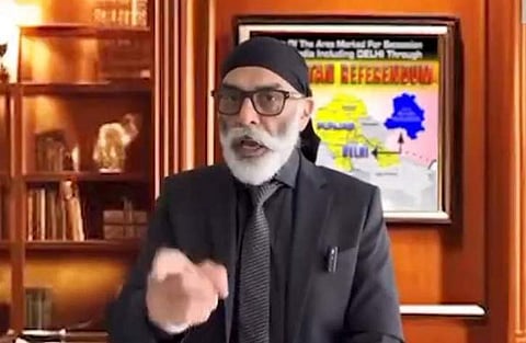 ഗുര്പത്വന്ത് സിങ് പന്നൂ/ ഫയൽ