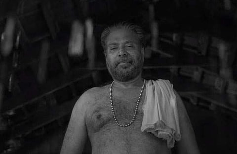 'ഭ്രമയുഗം' ടീസറിൽ നിന്ന്/ വിഡിയോ സ്ക്രീൻഷോട്ട്