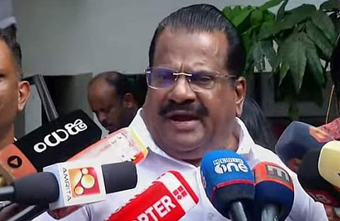 ഇപി ജയരാജന് /ഫയല്