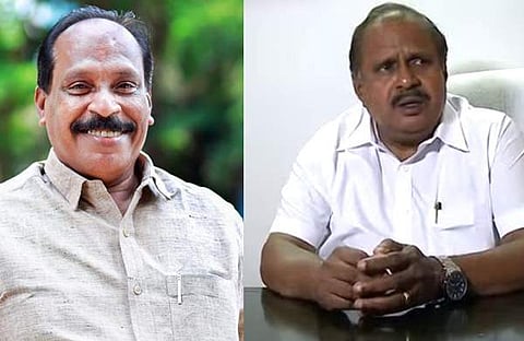 കെഎം ദിനകരന് - പി രാജു