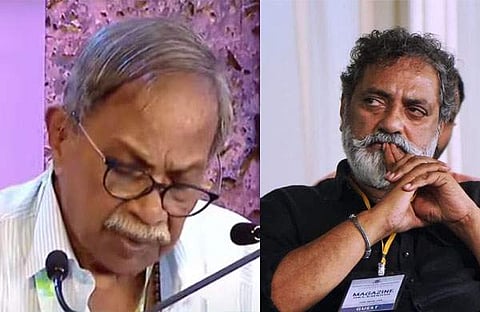 എംടി വാസുദേവൻ നായർ, ജോയി മാത്യു/ ഫെയ്സ്ബുക്ക്