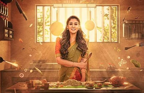 അന്നപൂരണി സിനിമയിൽ നയൻതാര